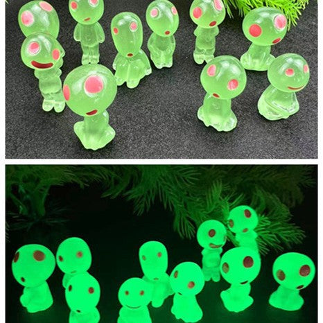 Alien Plush Nightlight (Glow-in-the-Dark)