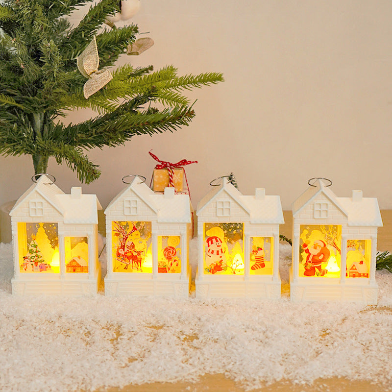 Flameless LED Candle Ornament