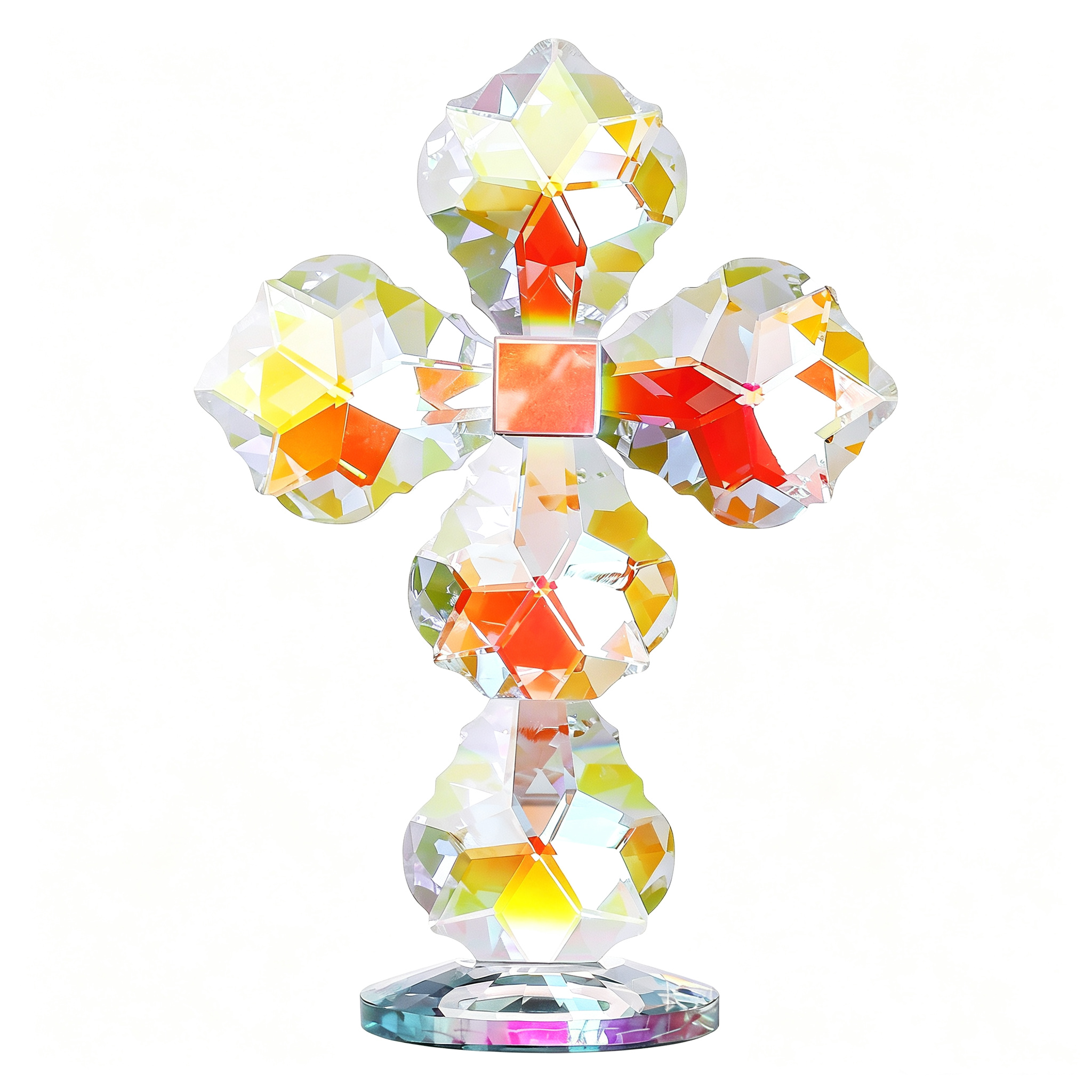 Prisma Crystal Light Cross