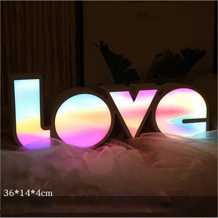 LED Marquee Love Sign