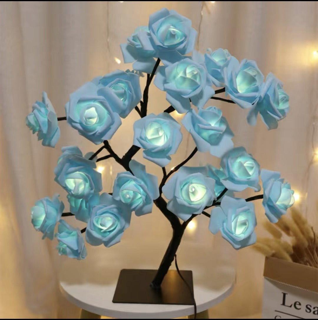 LED Sakura & Rose Tree Light