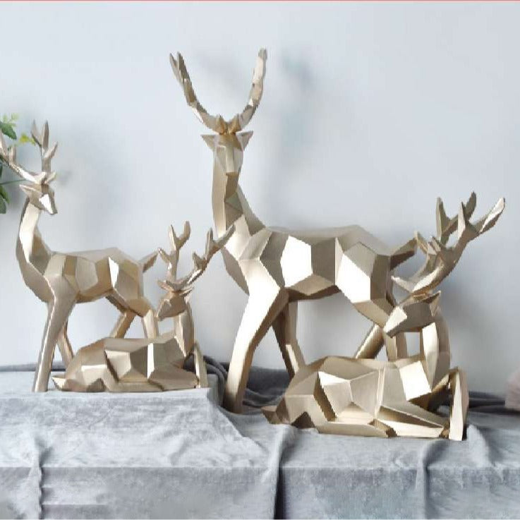 Sonder Minimalist Deer Sculpture