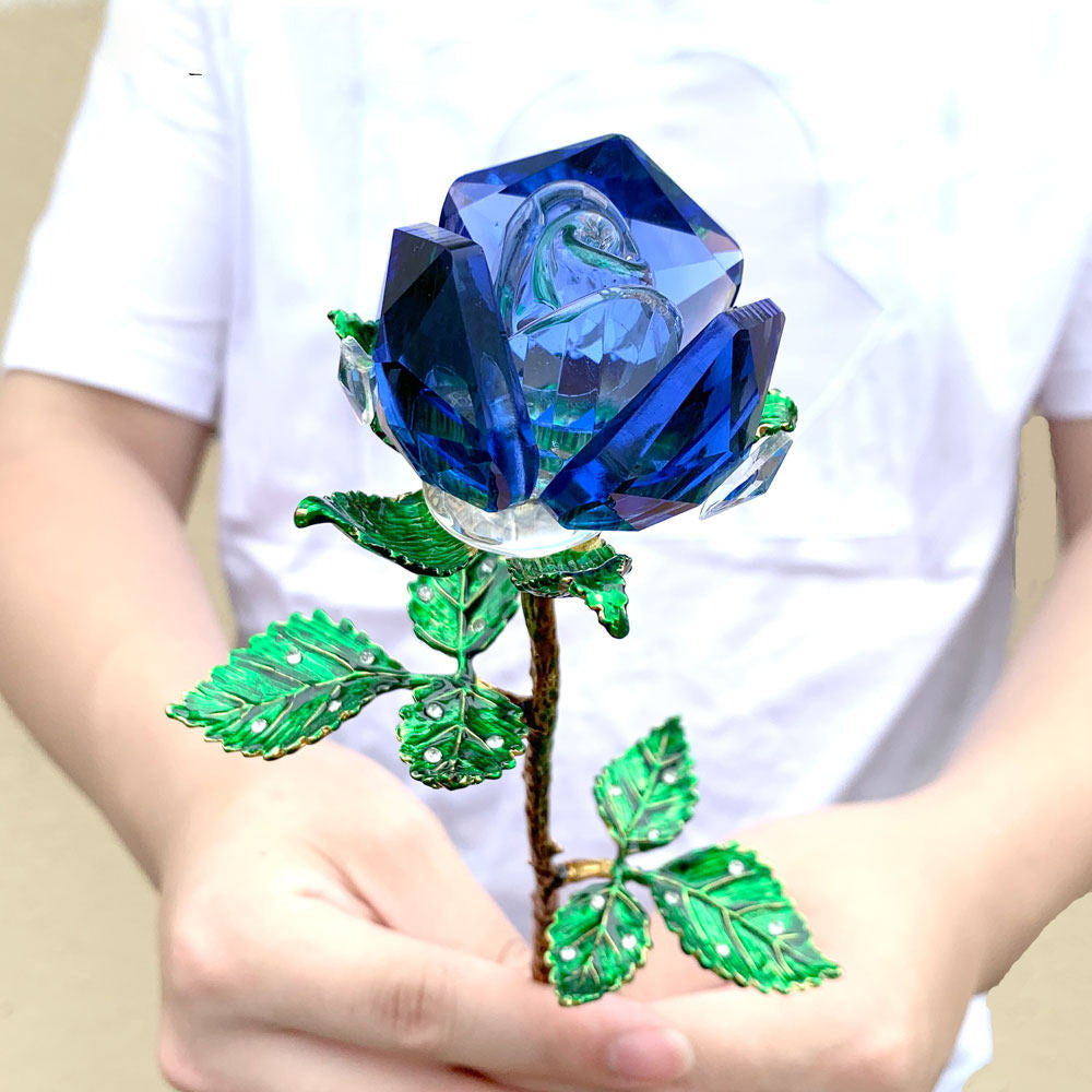 Everbloom Crystal Rose Flower