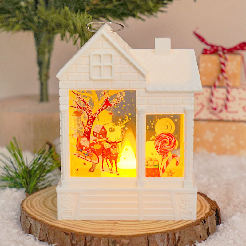 Flameless LED Candle Ornament