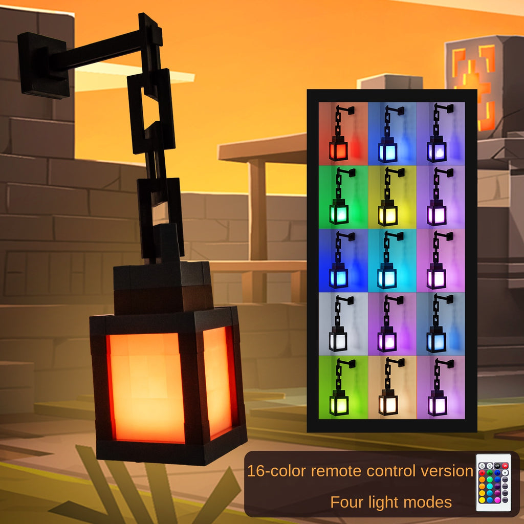 Pixel-Art Rechargeable Tap Light