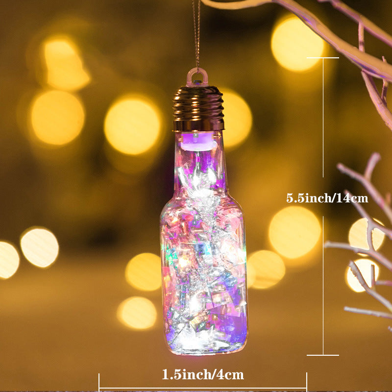 Fiber Optic Christmas Tree Light