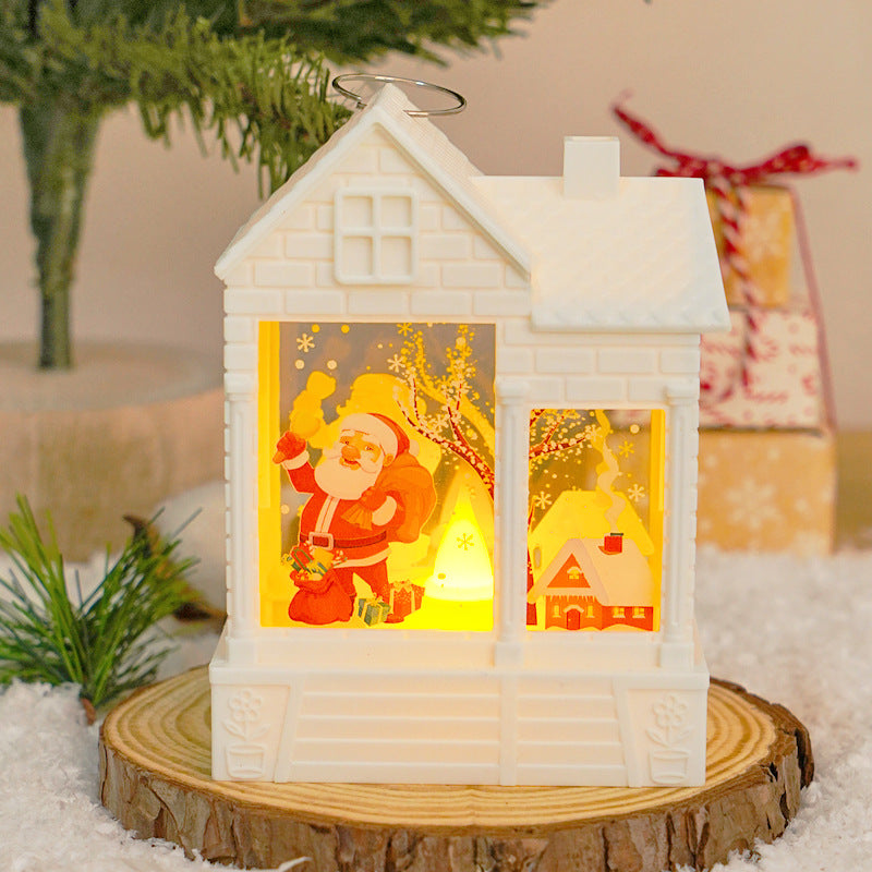 Flameless LED Candle Ornament