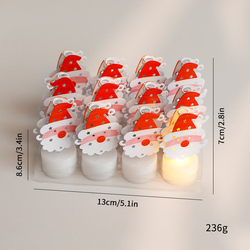 Flameless LED Holiday Candle