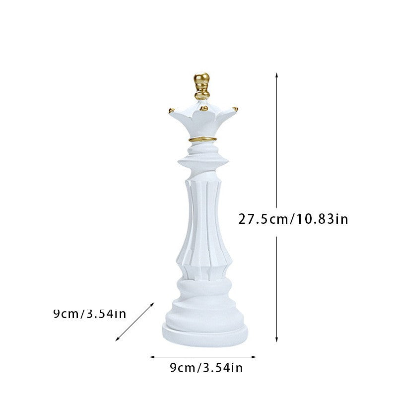 Gambit Resin Chess Piece