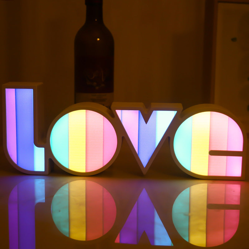 LED Marquee Love Sign