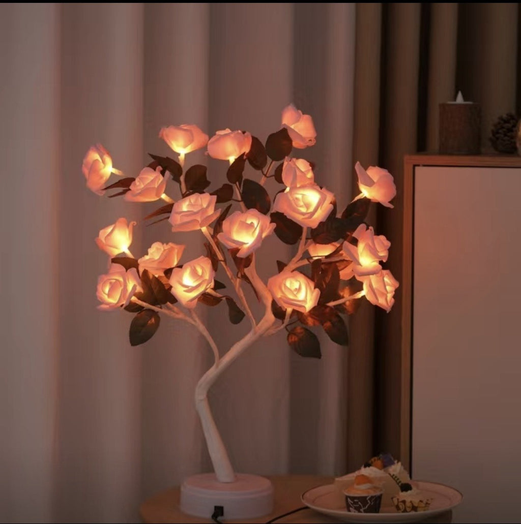 LED Sakura & Rose Tree Light