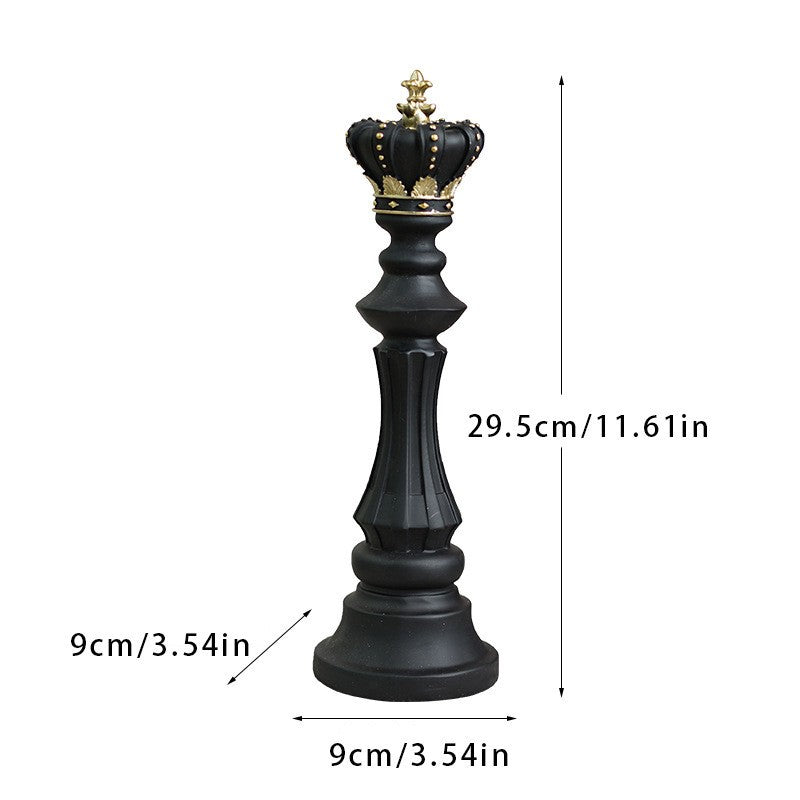 Gambit Resin Chess Piece