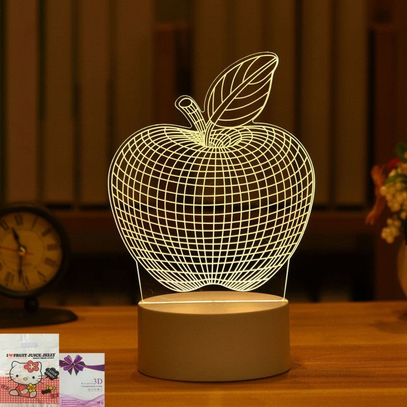 3D Illusion LED Night Light