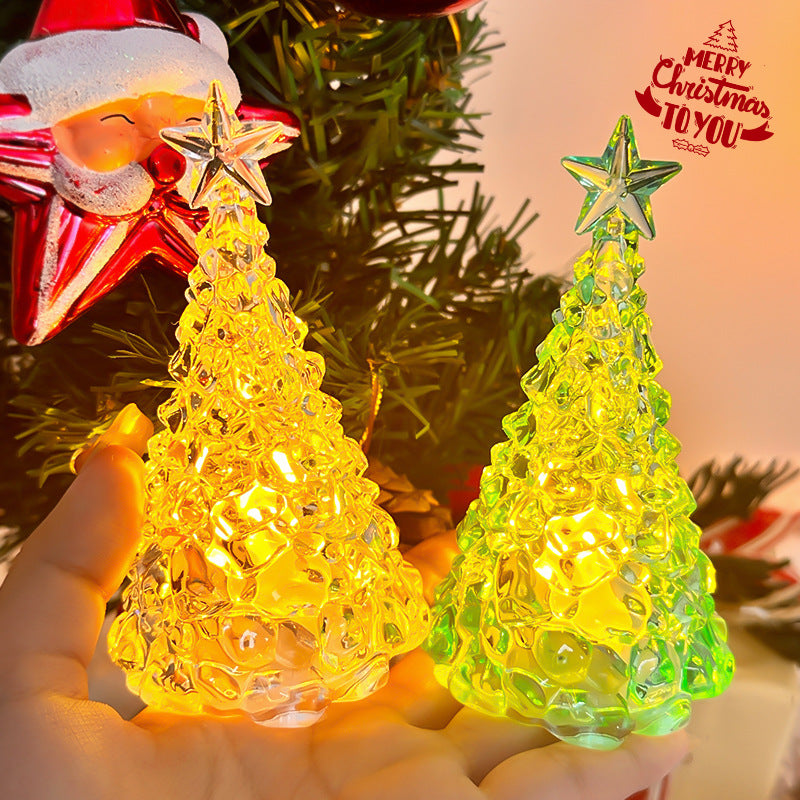 LED Star Tree Night Light