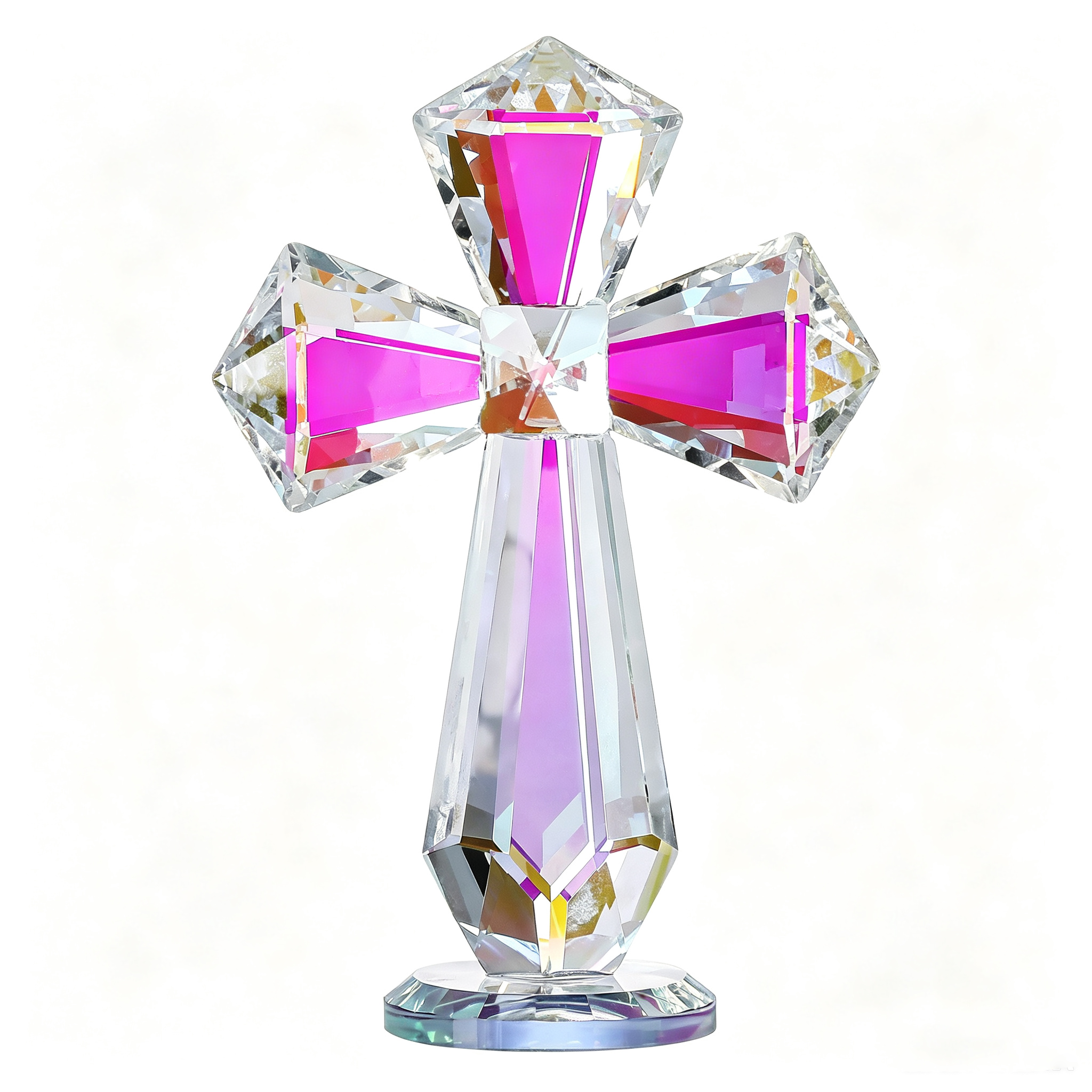 Prisma Crystal Light Cross