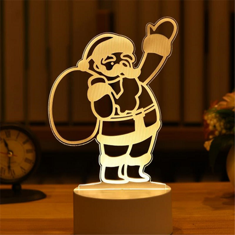 3D Illusion LED Night Light