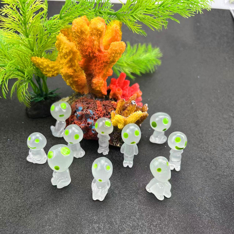 Alien Plush Nightlight (Glow-in-the-Dark)