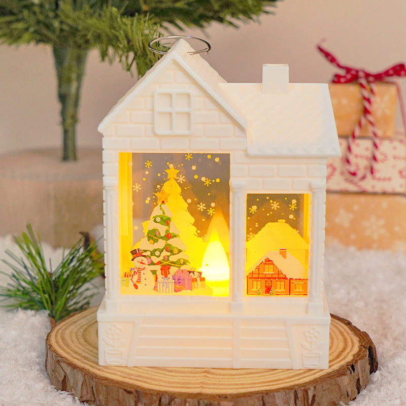 Flameless LED Candle Ornament