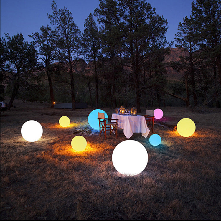 Solar RGB Floating Pool Light