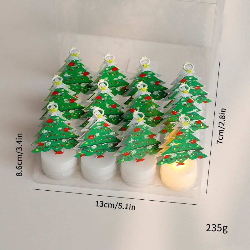 Flameless LED Holiday Candle