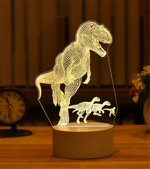 3D Illusion LED Night Light