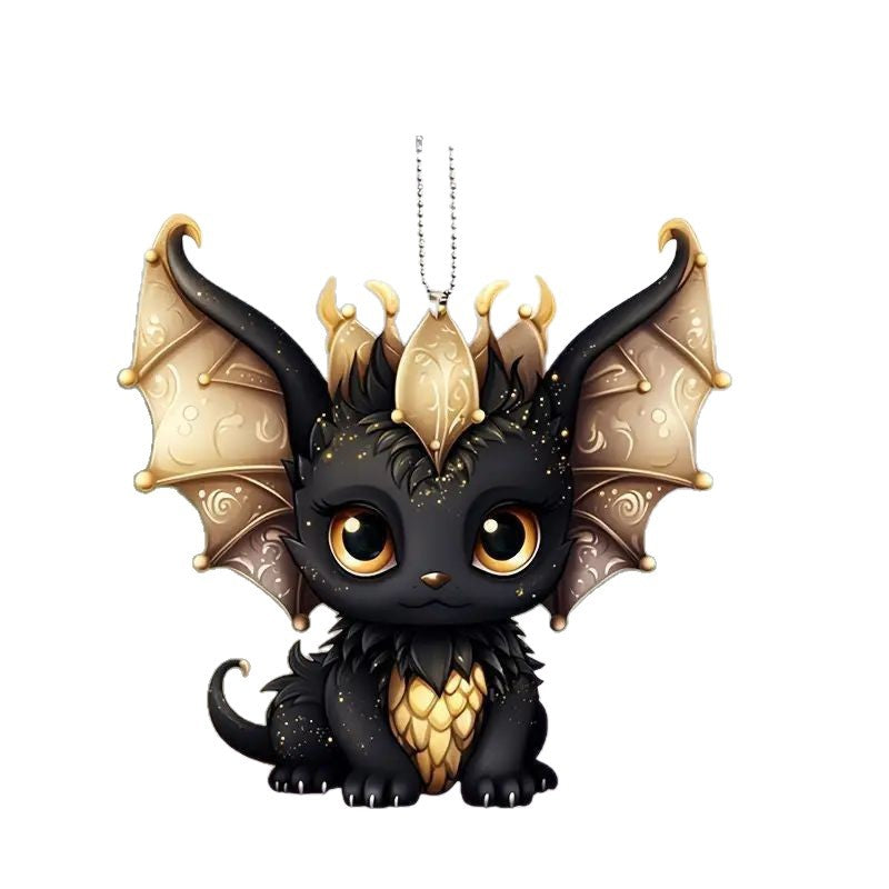 Acrylic Dragon Hanging Ornament