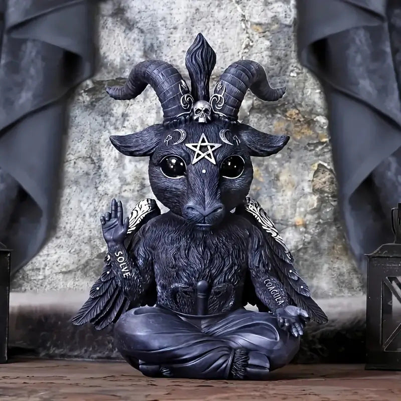 Mystical Familiar Resin Figurine