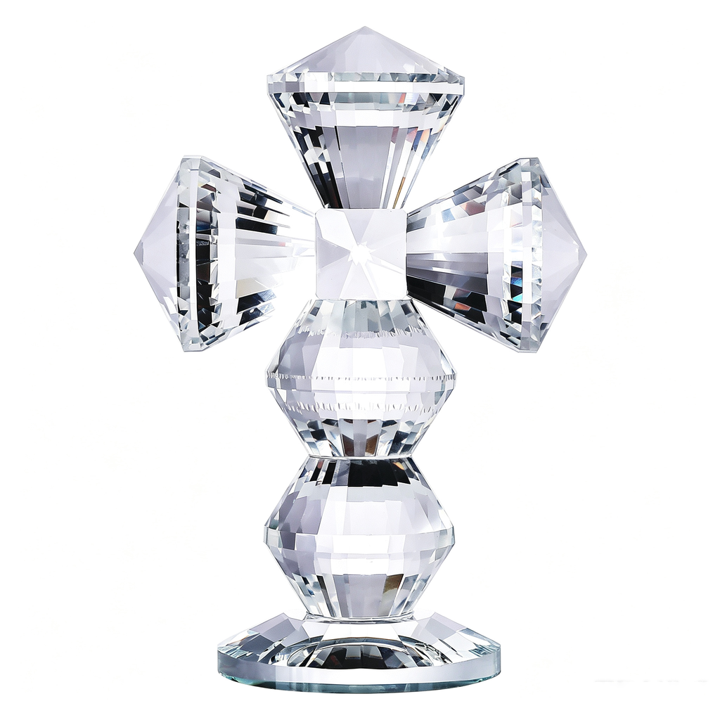 Prisma Crystal Light Cross