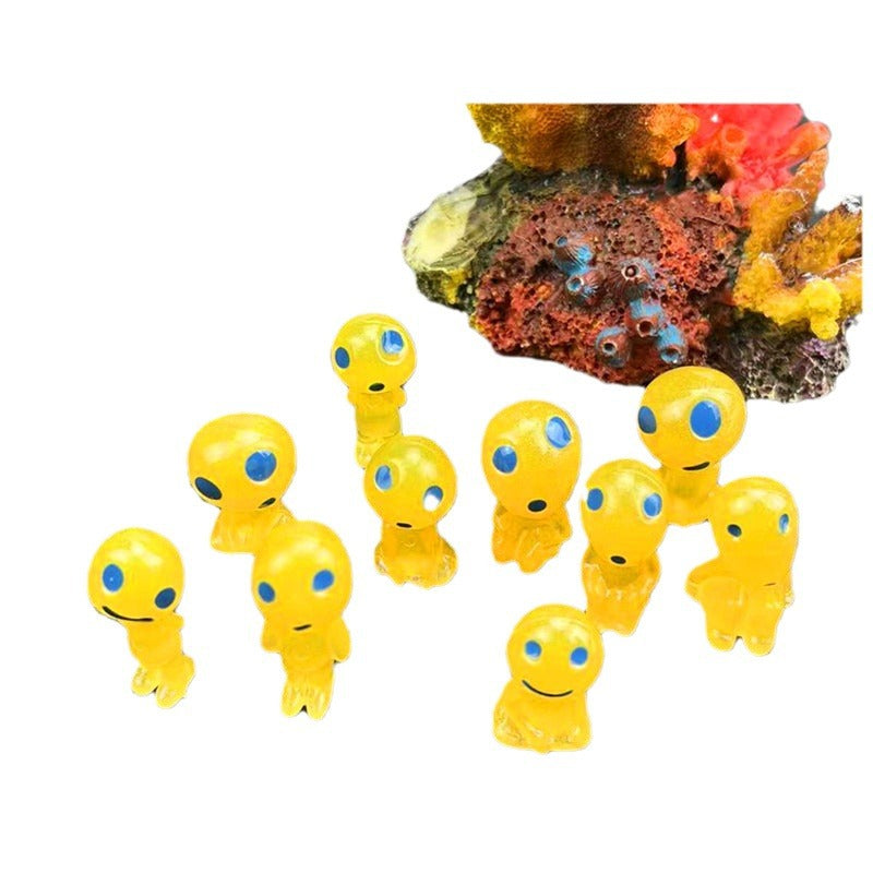 Alien Plush Nightlight (Glow-in-the-Dark)
