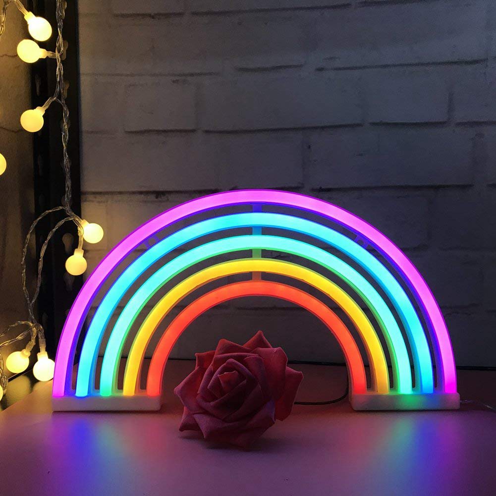 Rainbow LED Neon Sign