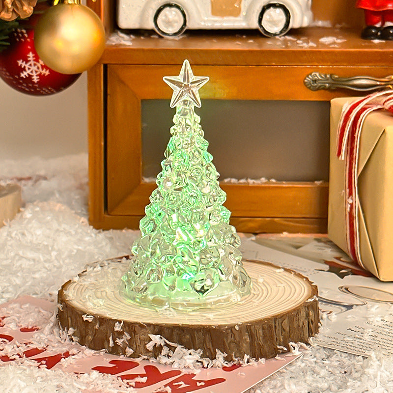 LED Star Tree Night Light