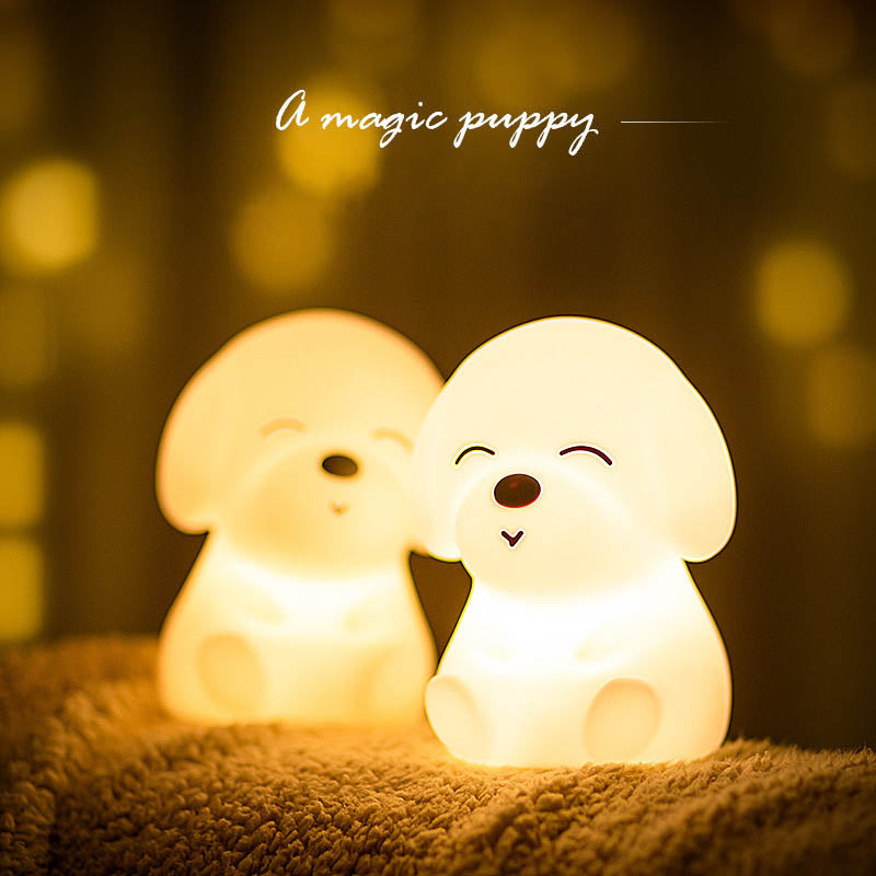 Light-Up Puppy Night Light