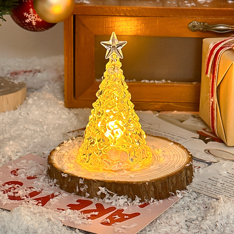 LED Star Tree Night Light