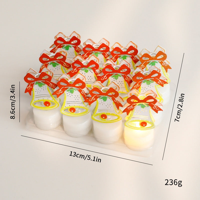 Flameless LED Holiday Candle