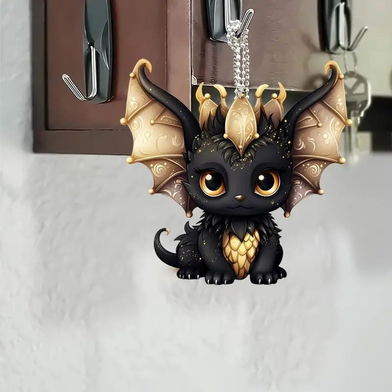 Acrylic Dragon Hanging Ornament
