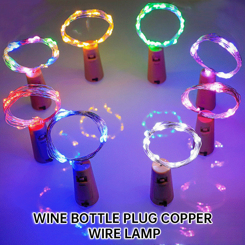 Copper Wire Fairy Lights