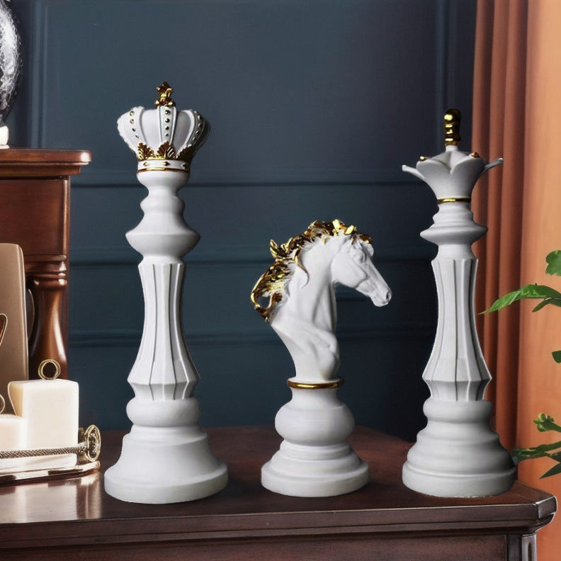 Gambit Resin Chess Piece