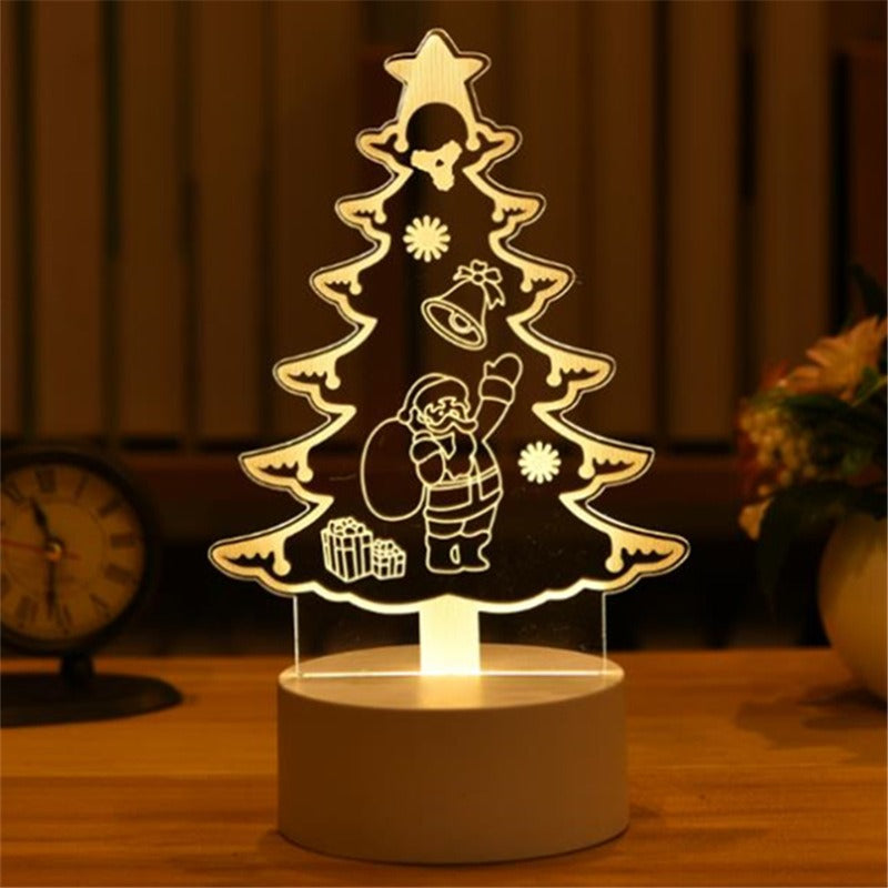 3D Illusion LED Night Light