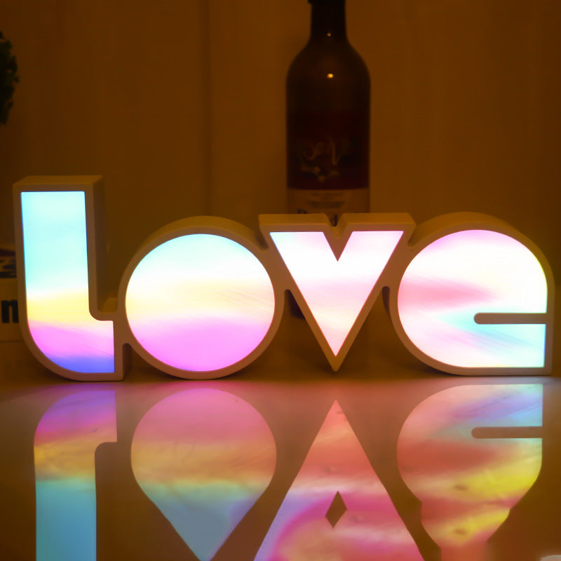 LED Marquee Love Sign