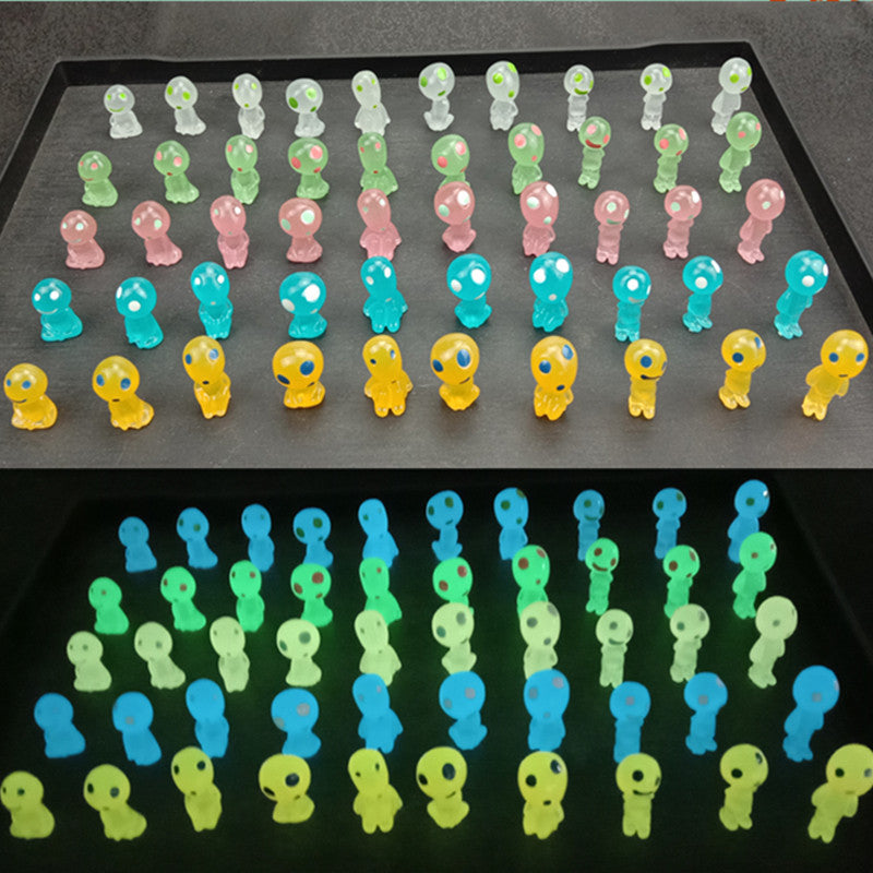 Alien Plush Nightlight (Glow-in-the-Dark)