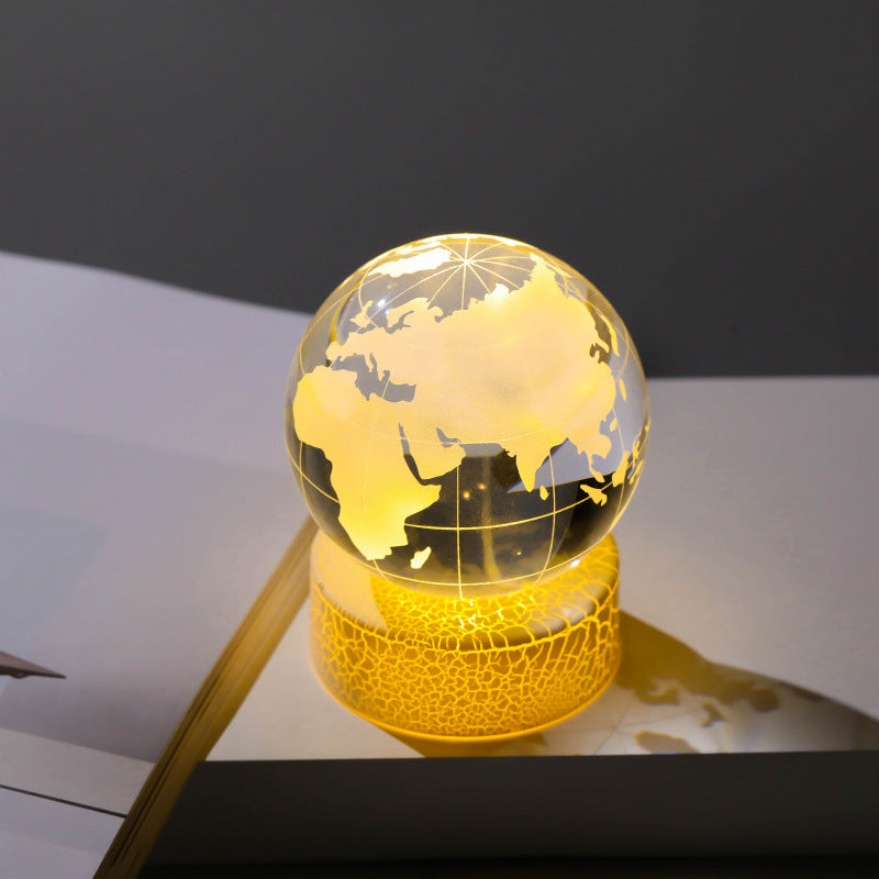3D Engraved Sports Ball Lamp
