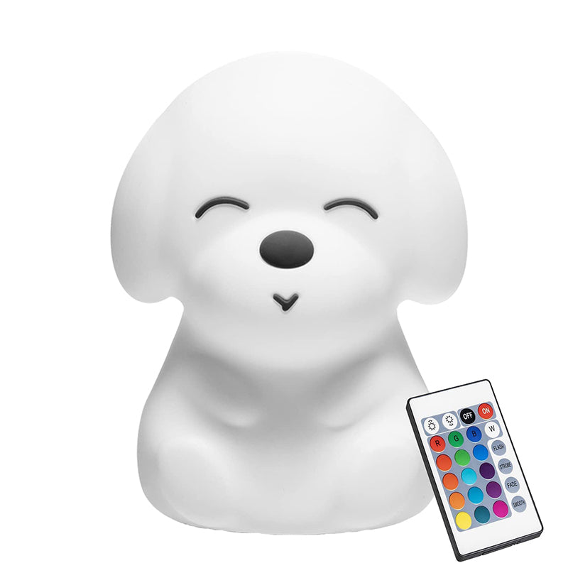 Light-Up Puppy Night Light
