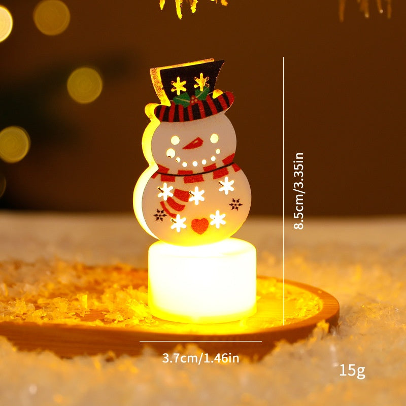 Flameless LED Holiday Candle