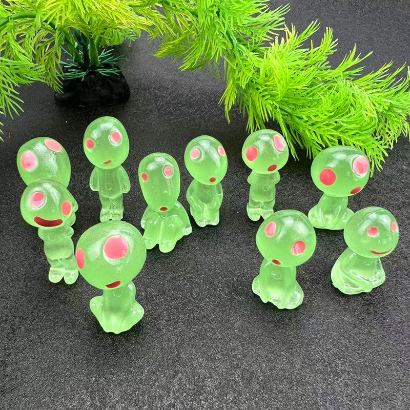 Alien Plush Nightlight (Glow-in-the-Dark)