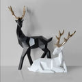 Sonder Minimalist Deer Sculpture