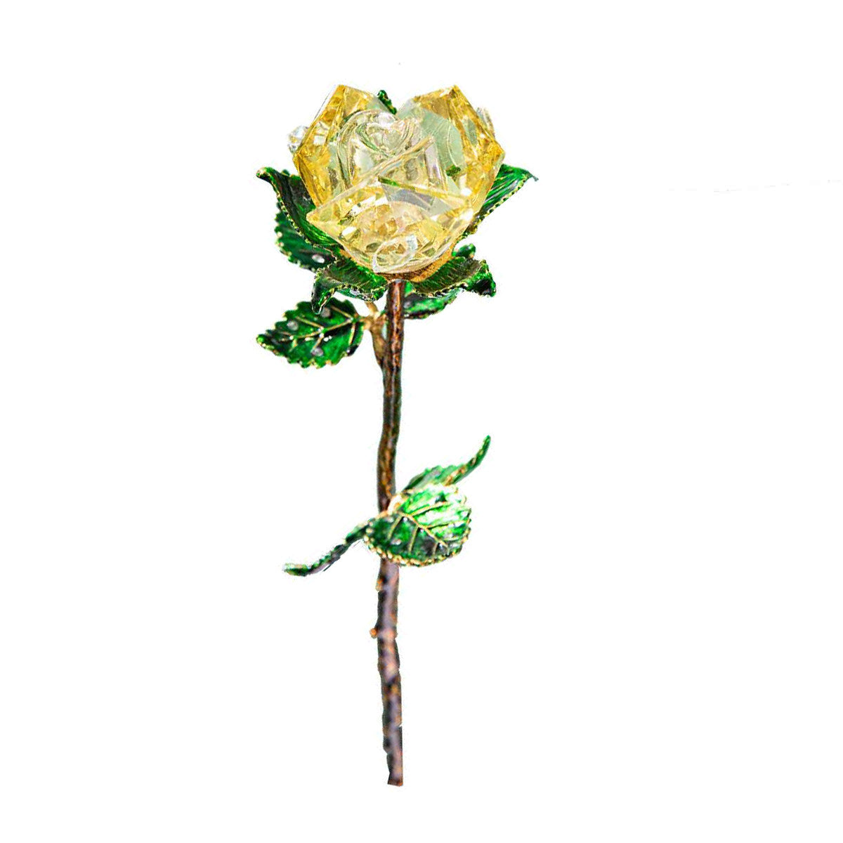 Everbloom Crystal Rose Flower