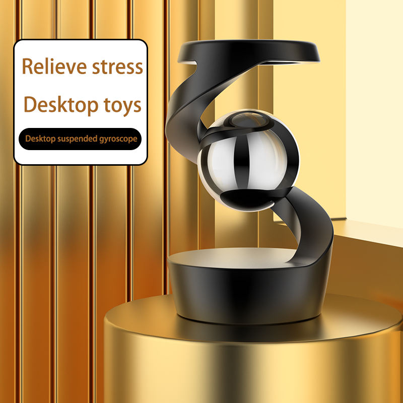 Orbit Kinetic Desk Gyroscope