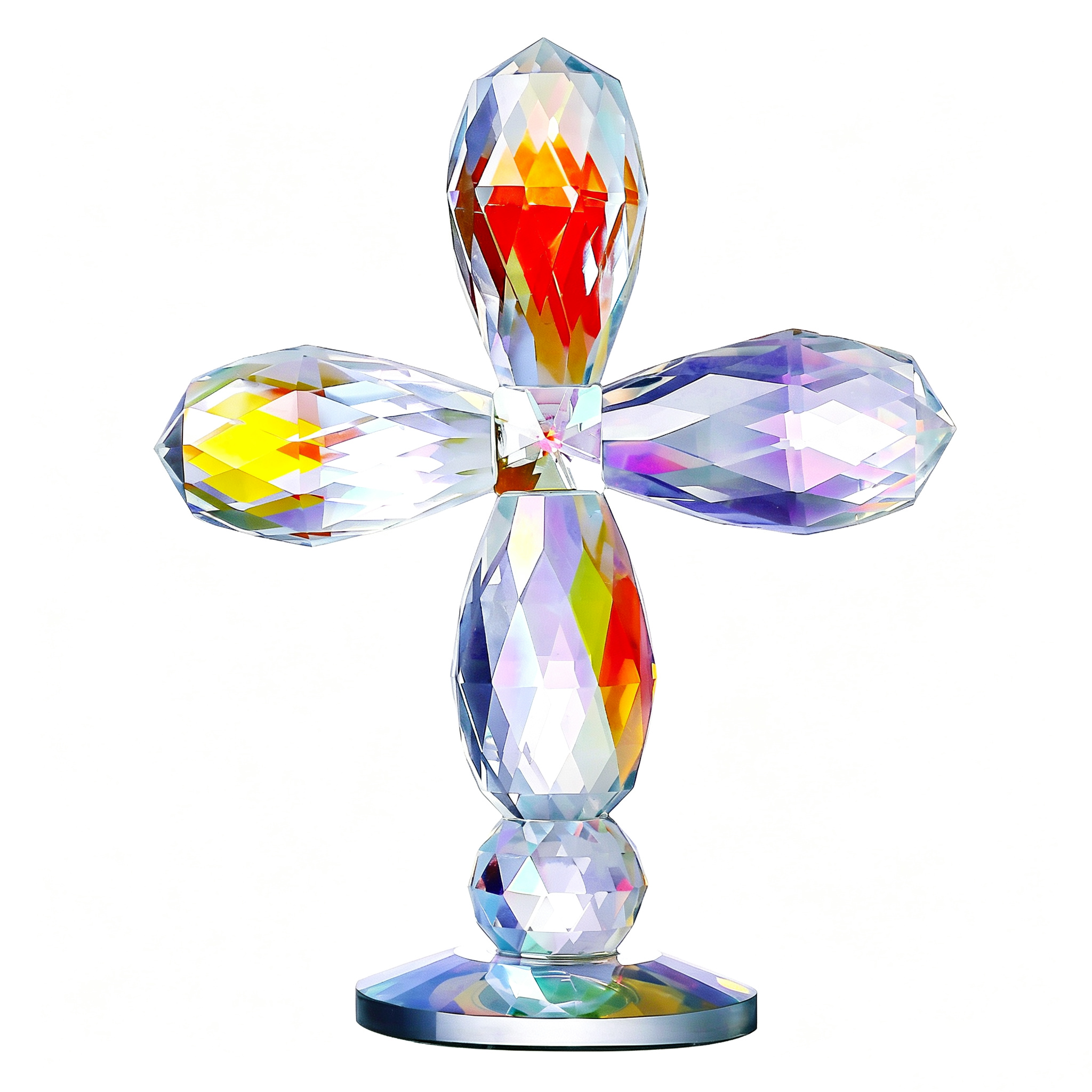 Prisma Crystal Light Cross
