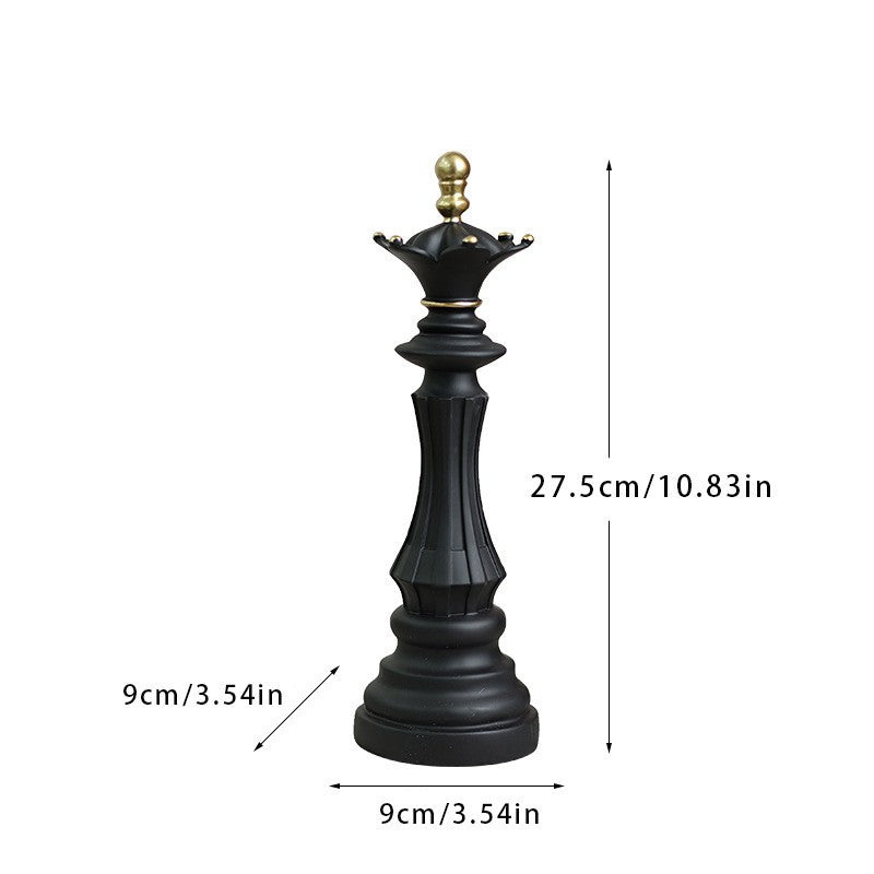 Gambit Resin Chess Piece