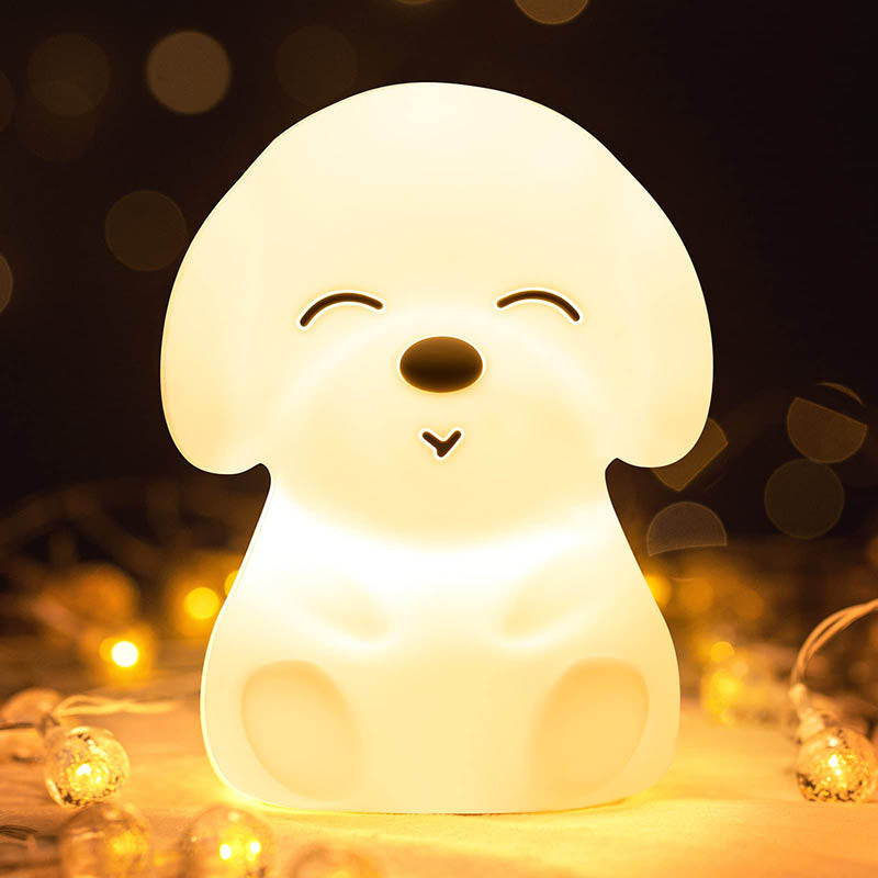 Light-Up Puppy Night Light